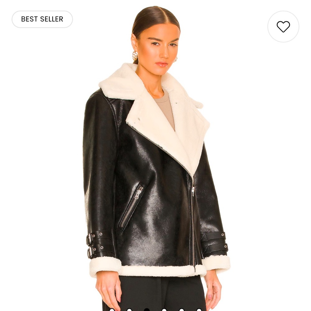 Moto jacket - Picture 3 of 7